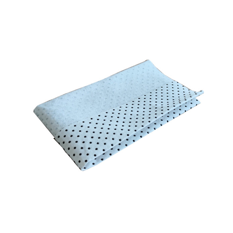 Viskóza oleje a polyester netkaný pro čištění grilu